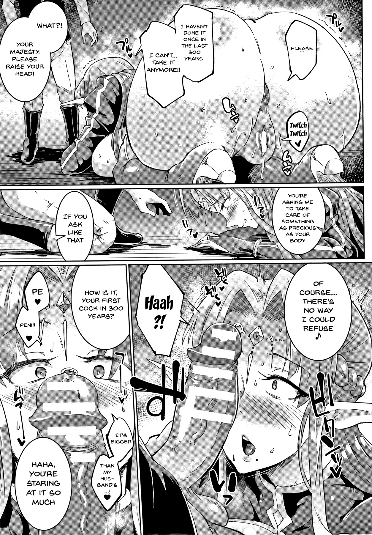 Hentai Manga Comic-Sennen Reijou ~My Lady, My Master~ Ch.1-3-Read-40